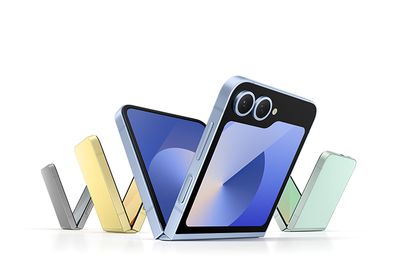 Samsung Galaxy Z Flip 6 (12GB/256GB) Cellphone