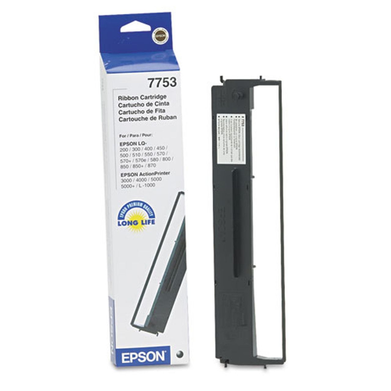 Epson Ribbon Cartridge 7753 Black
