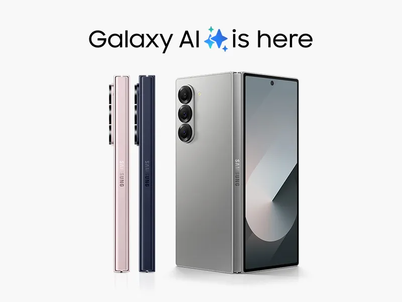 Samsung Galaxy Z Fold 6 (12GB/256GB) Cellphone