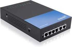 Linksys LRT214 Gigabit VPN Router