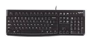 Logitech K120 Wired USB Keyboard