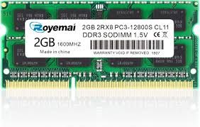 Memory - NB 2GB DDR3