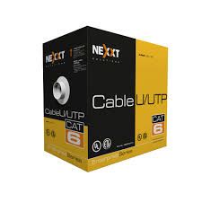 Nexxt AB356NXT21 UTP Cable CAT6 328FT