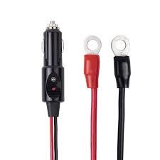 ADP90824 Male Cigarette Lighter Adapter