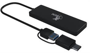 Xtech XTC-390 Universal 4-port USBA &amp; Type C Hub