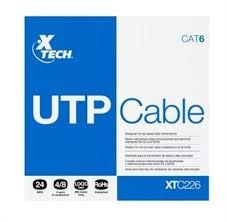 Xtech XTC-226 Bulk Cable 1000ft Cat6