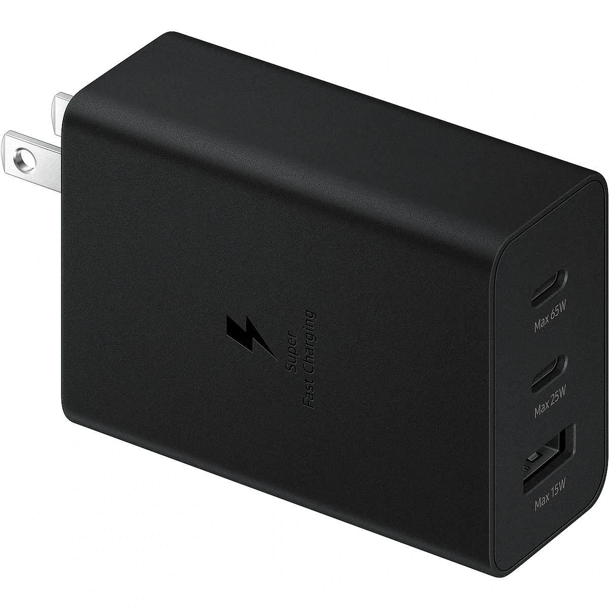 Samsung Galaxy 65W Super-Fast Trio Travel Adapter only