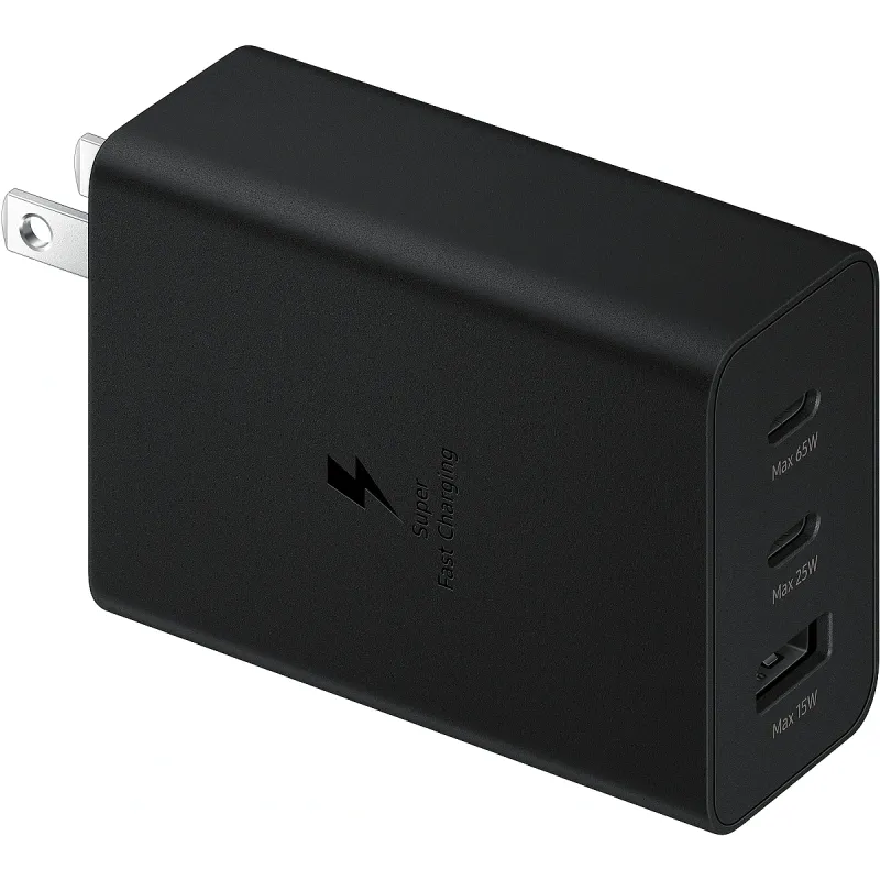 Samsung Galaxy 65W Super-Fast Trio Travel Adapter only
