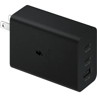 Samsung Galaxy 65W Super-Fast Trio Travel Adapter only