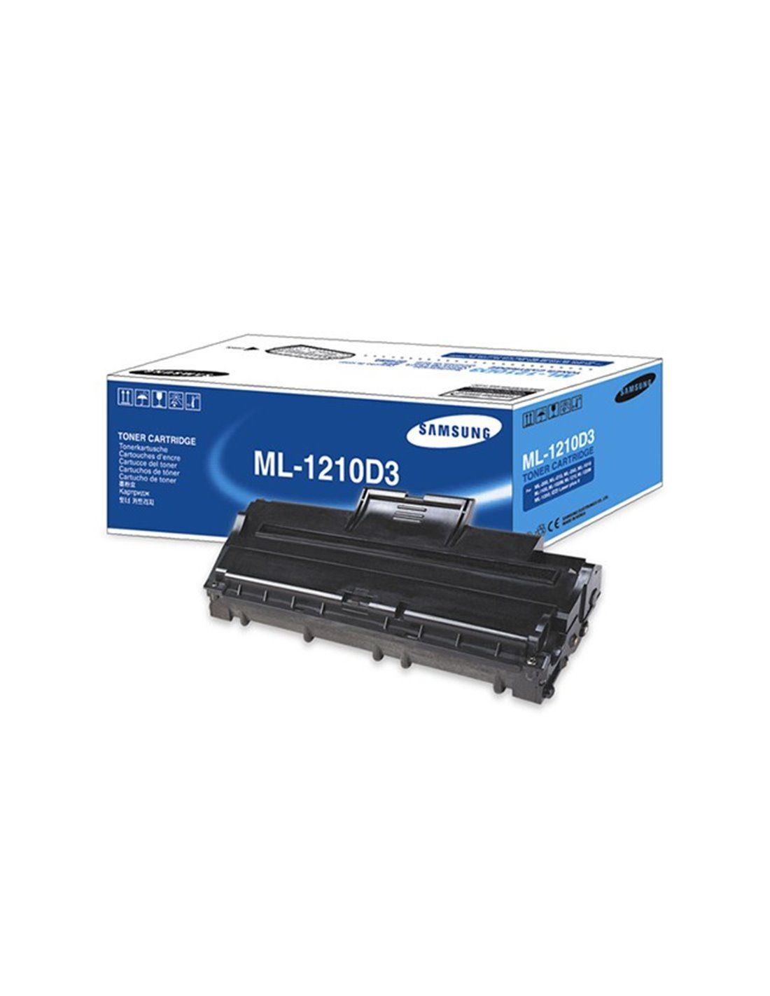 Samsung ML-1210D3 Black Genuine Ink Toner