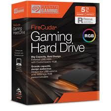 Seagate Firecuda Gaming 1TB External Hard Drive