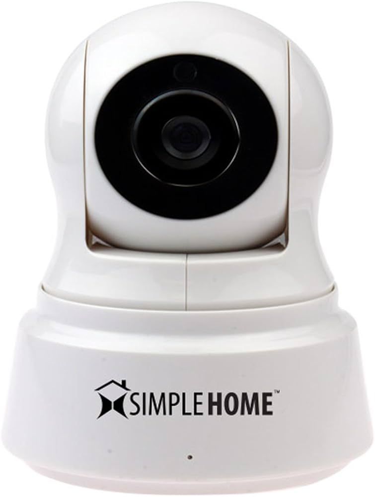 SimpleHome XCS7-1002-WHT Wi-Fi Security Camera