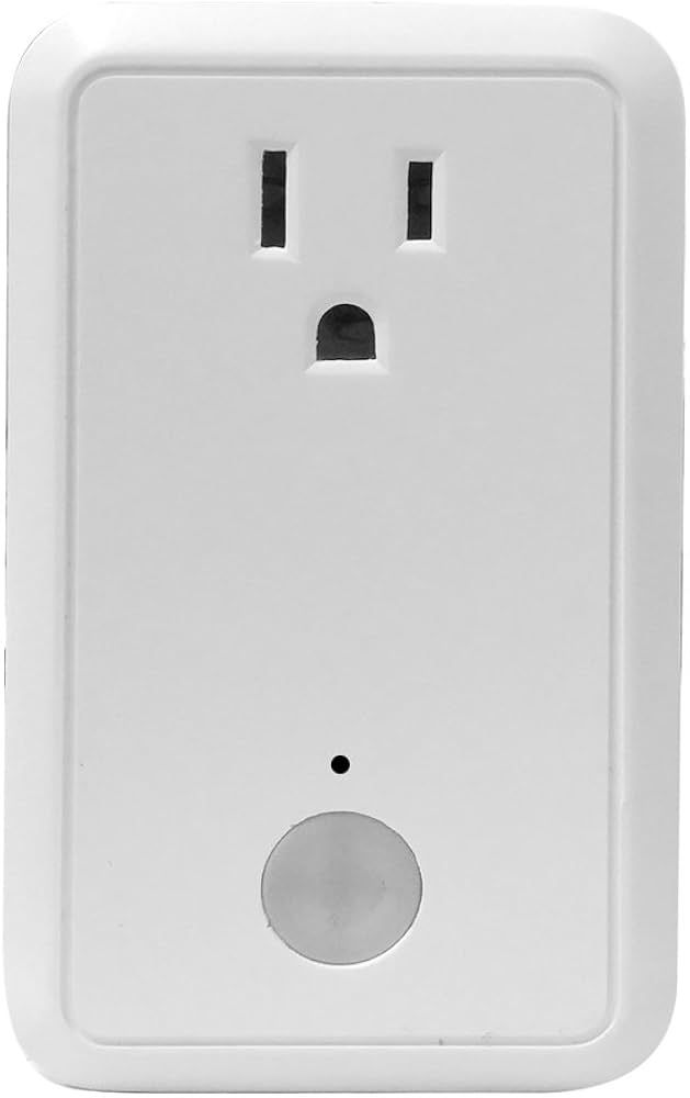 SimpleHome XWS7-1001-WHT Wi-Fi Smart Controlled Wall Outlet