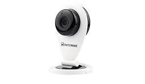 Simple Home XCS7-1001 Security camera W/Motion Detection