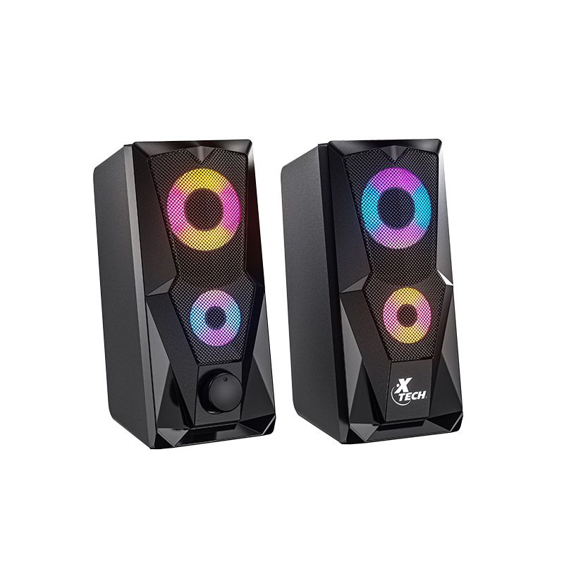 Xtech XTS-131 Stereo Multimedia Speaker w/ LED