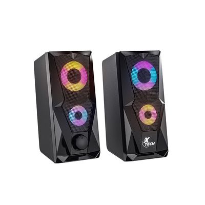 Xtech XTS-131 Stereo Multimedia Speaker w/ LED