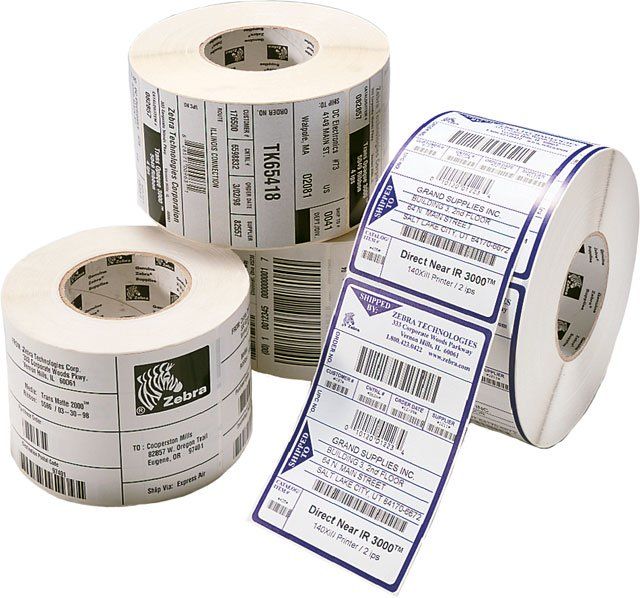 Zebra 18925 #518800 Label