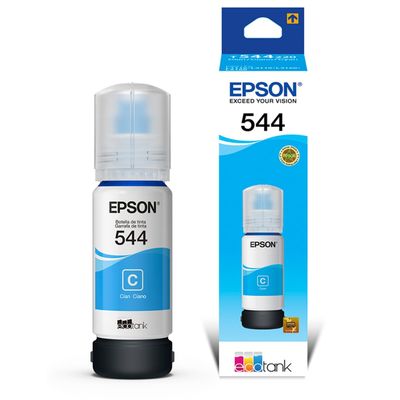 Epson 544 Cyan Genuine Ink Bottles