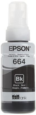 Epson 664 Black Genuine Ink Bottle