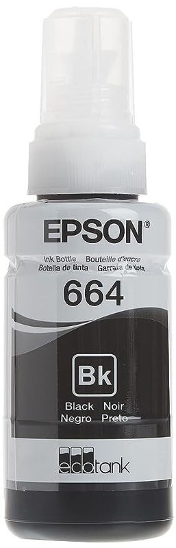 Epson 664 Black Genuine Ink Bottle
