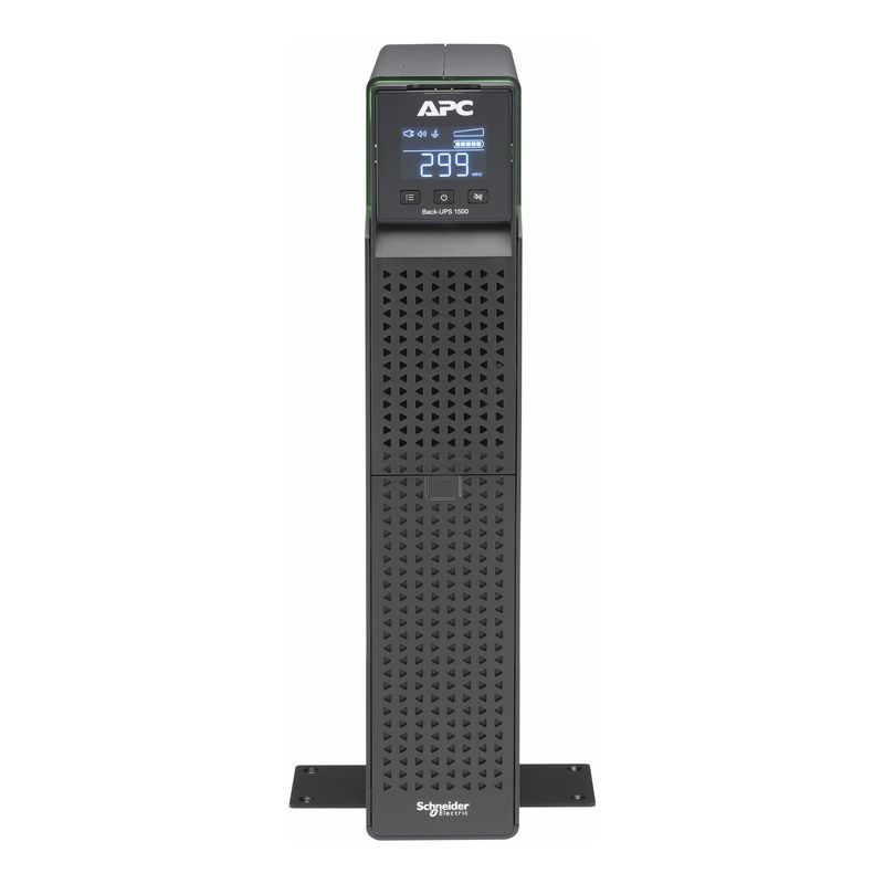 APC Backup BR1500RM2U Pro (1500VA/900W) Tower UPS (Rack Convertible)