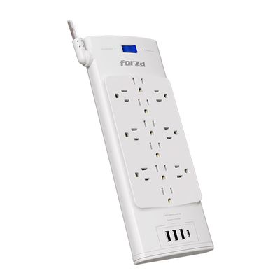 Forza FSP-1221USB Surge Protector (2700J/1625W) 12 Outlet