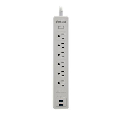 Forza FSP-612 Surge Protector (1200J/1680W) 6 Outlet