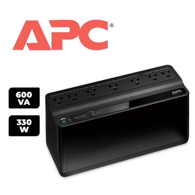 APC Backup BE600M1 (600VA /330W) UPS