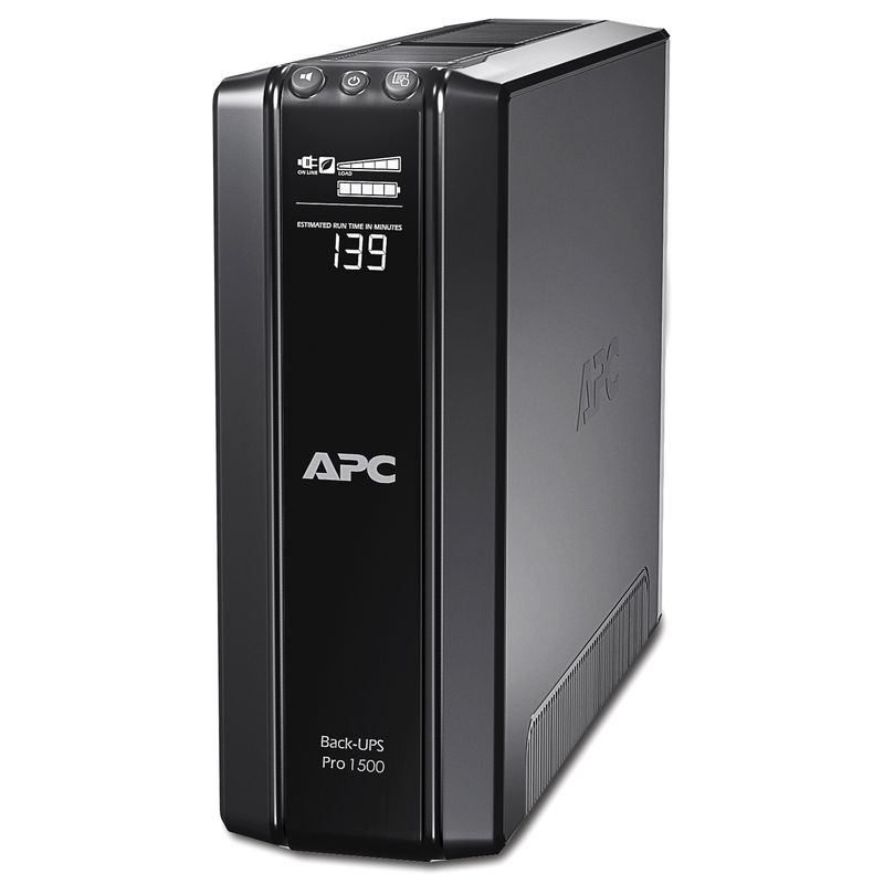 APC Backup BR1500G (1500VA/865W) Tower UPS