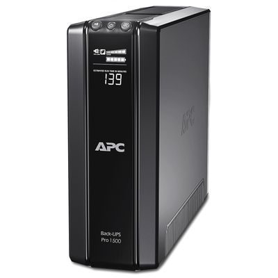 APC Backup BR1500G (1500VA/865W) Tower UPS