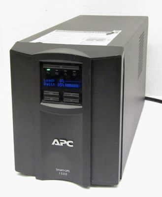APC Backup Smart SMT1500C (1500VA/1000W) UPS