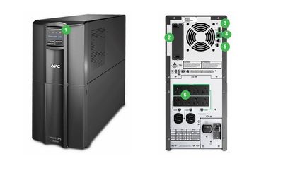 APC Backup Smart SMT3000C (3000VA/2700W) UPS 110v