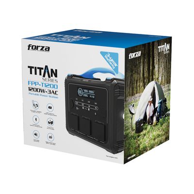 Forza Titan FPP-T1200 Portable Power 1200W