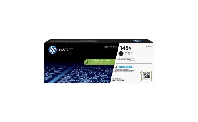 HP W1450A (145A) Black Genuine Ink Toner