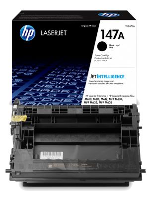 HP W1470A (147A) Black Genuine Ink Toner