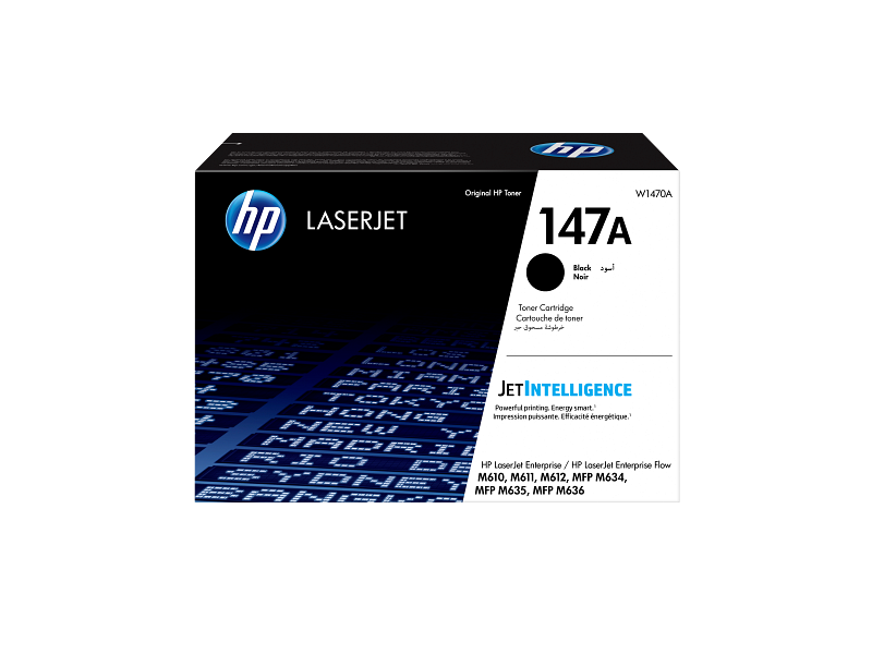 HP W1470A (147A) Black Genuine Ink Toner