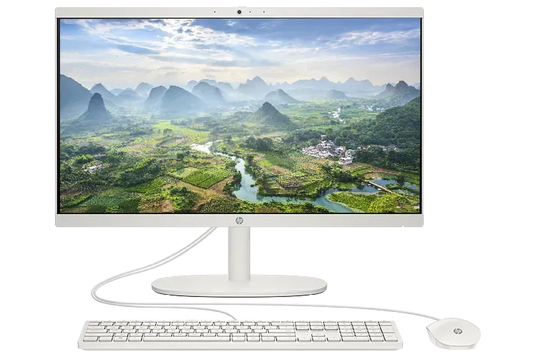 HP AIO 22-dg0007la Desktop Computer