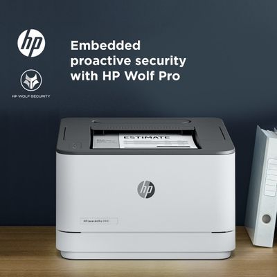 HP Monochrome LaserJet Pro MFP 3103fdw Printer (Print/Copy/Scan/Fax)