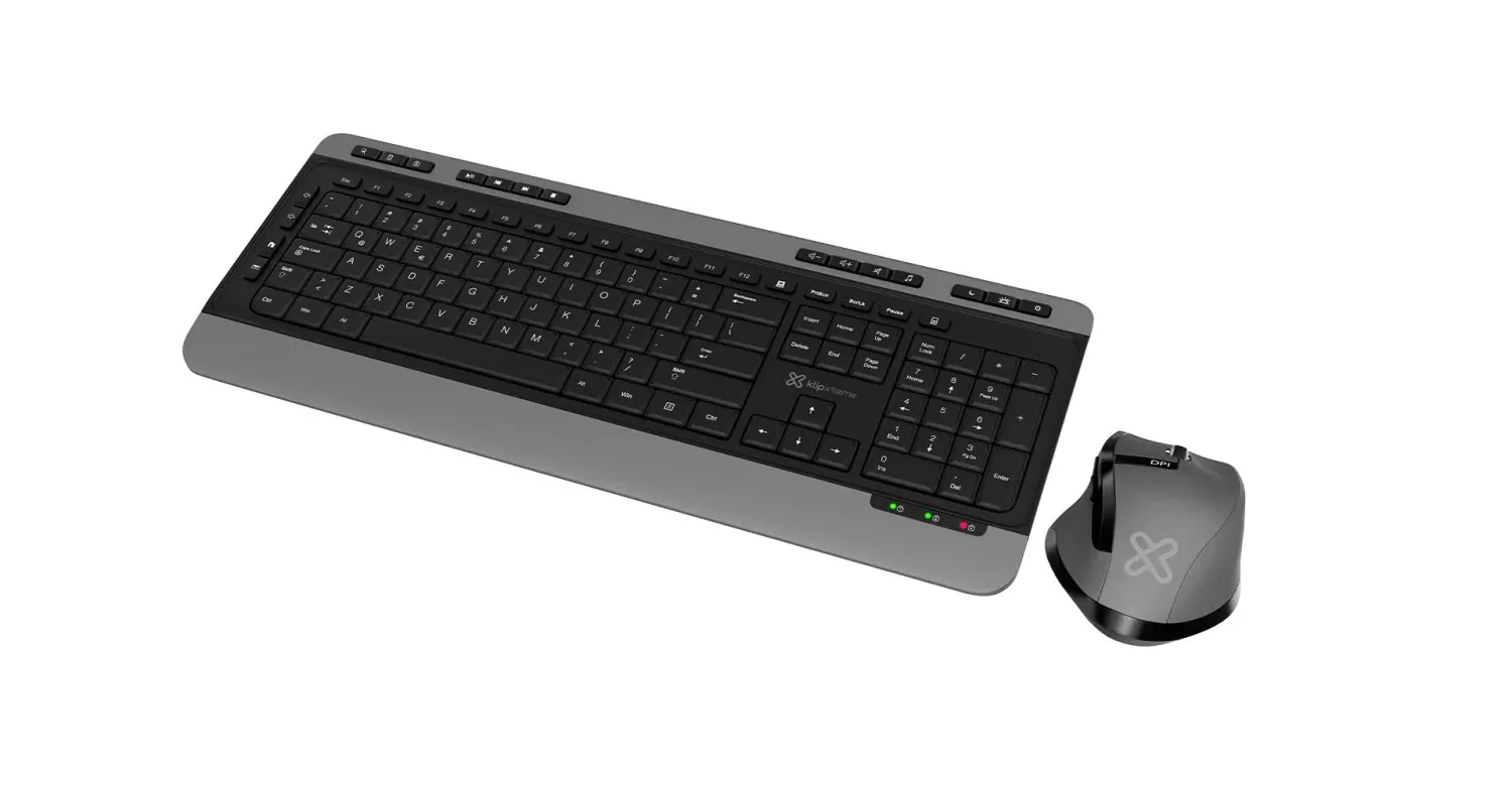 Klip Xtreme KBK-520E Magnifik Wireless Duo Keyboard &amp; Mouse