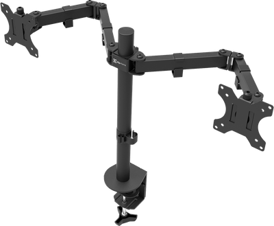 Klip Xtreme KPM-310 Full Motion Tilt Swivel Dual Monitor Mount (13&quot;-32&quot;)