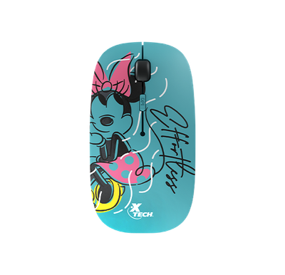 Xtech XTM-D340MM Minnie Mouse Wls Mouse