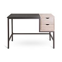 Xtech XTF-CD457 Single Level Computer Desk w/ Steel Frame
