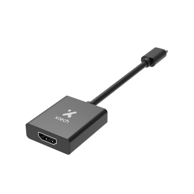 Xtech XTC-541 USB Type C Male to HDMI Female Adapter