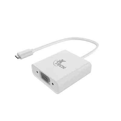 Xtech XTC-551 USB Type C to VGA Female Adapter Converter