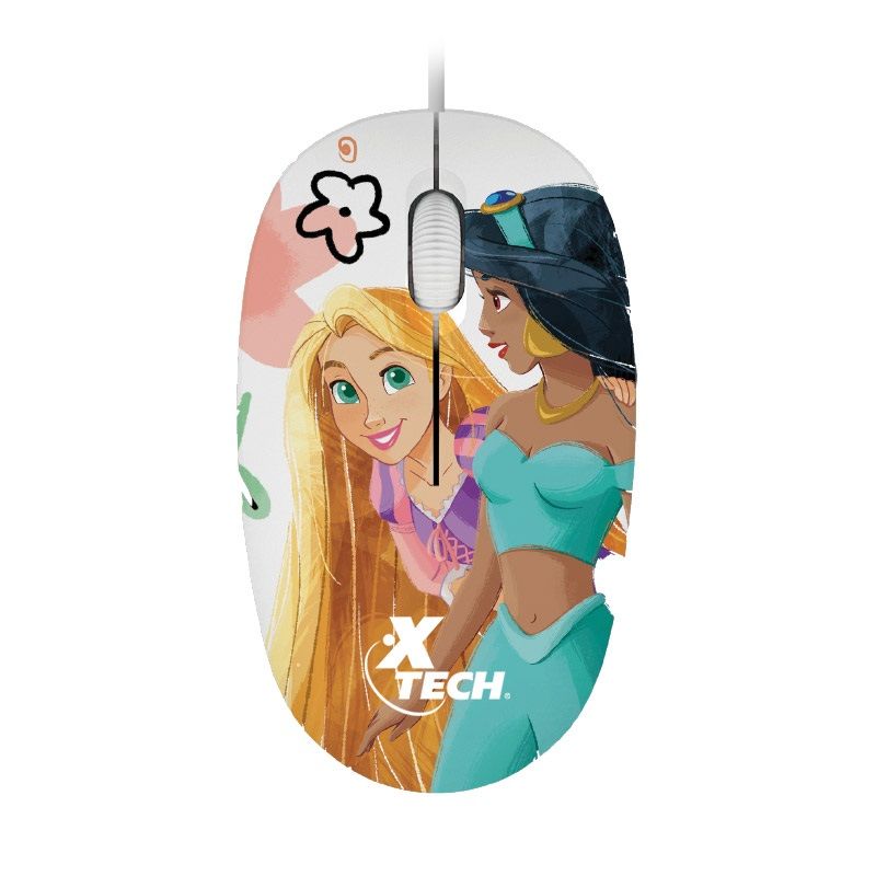 Xtech XTM-D406PS Disney Princess Wired Mouse