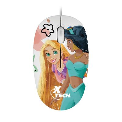 Xtech XTM-D406PS Disney Princess Wired Mouse