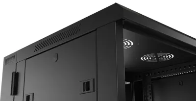 Nexxt NPC-P9U65B 9U Wall Pivotable Cabinet