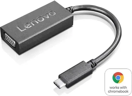 Lenovo USB-C to VGA Adapter