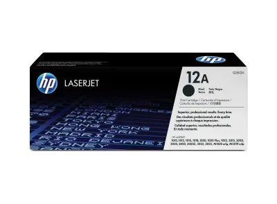 HP Q2612A (12A) Black Genuine Ink Toner