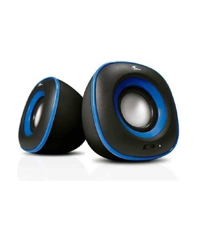 Xtech XTS-115 Spekter 2.0 Stereo Multimedia Speakers with USB